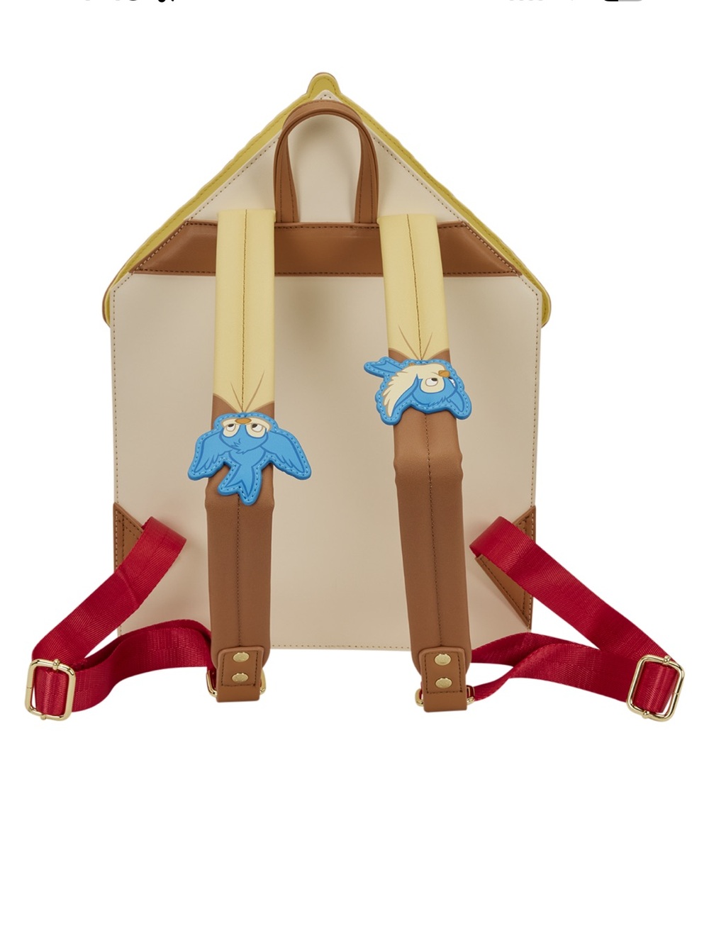 NWT Loungefly Snow White Cottage Mini Backpack - Picture 6 of 16